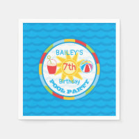 Fiesta de la piscina Beach Ball Fiesta de cumpleañ