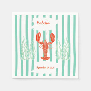 Servilleta De Papel Fiesta de mariscos - Brunch personalizado de lango
