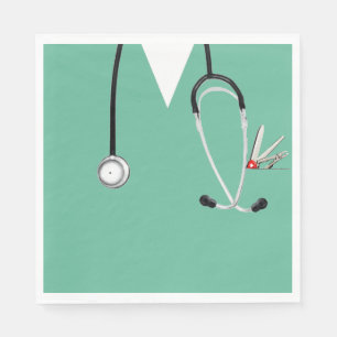 Servilleta De Papel Fiesta de Médico