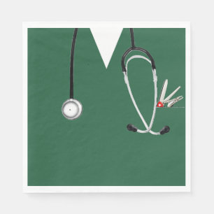 Servilleta De Papel Fiesta de Médico