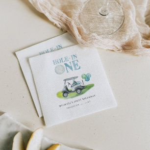 Servilleta De Papel Fiesta de minigolf Hole-In-One