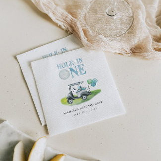 Servilleta De Papel Fiesta de minigolf Hole-In-One