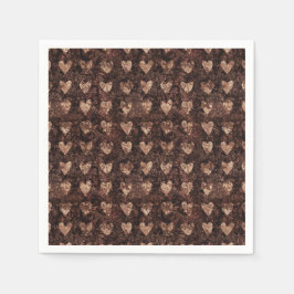 Servilleta De Papel Fiesta de moda de Navidades contemporáneos del pat