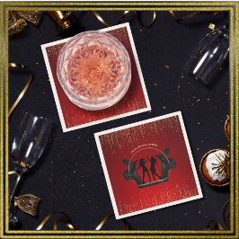 Servilleta De Papel Fiesta de música moderna Karaoke Napkins de papel