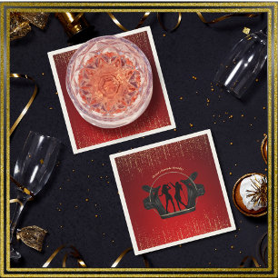 Servilleta De Papel Fiesta de música moderna Karaoke Napkins de papel 