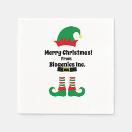 Servilleta De Papel Fiesta de Navidad de empresa personalizada