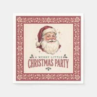 Fiesta de Navidad del Santa Vintage