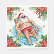 Fiesta de Navidad en la Piscina con Santa Claus