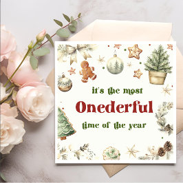 Servilleta De Papel Fiesta de Navidades de Santa Cookies