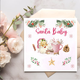 Servilleta De Papel Fiesta de Navidades de Santa Cookies