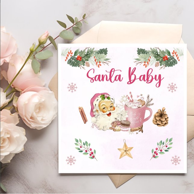 Servilleta De Papel Fiesta de Navidades de Santa Cookies (Subido por el creador)