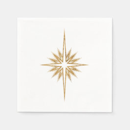 Servilleta De Papel FIESTA DE Navidades DE STAR OF BETHLEHEM