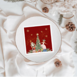 Servilleta De Papel Fiesta de Navidades desnudos Baby Shower