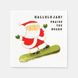 Servilleta De Papel Fiesta de Navidades divertidos