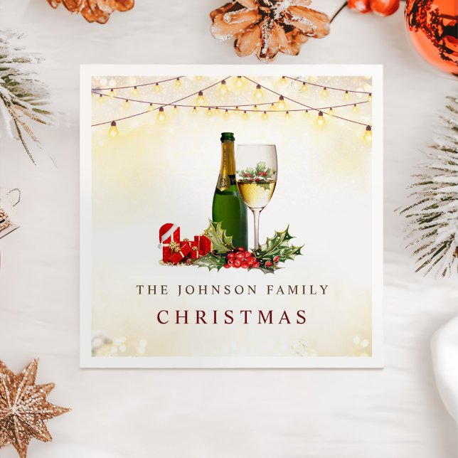 Servilleta De Papel Fiesta de Navidades festivos modernos (Subido por el creador)