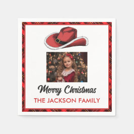 Servilleta De Papel Fiesta de Navidades occidentales