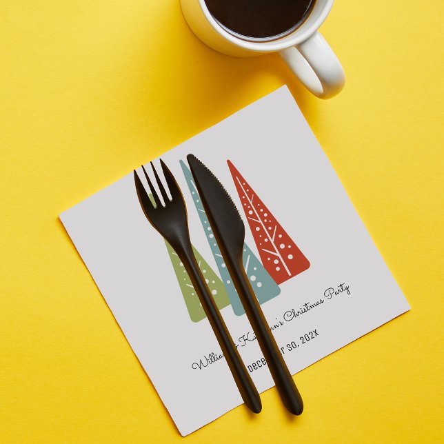 Servilleta De Papel Fiesta de Navidades Personalizados de árboles mode (Subido por el creador)