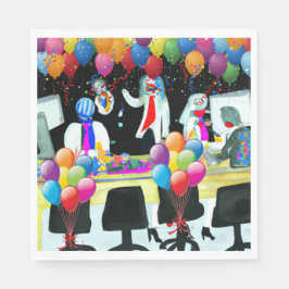 Servilleta De Papel Fiesta de Office