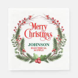 Servilleta De Papel Fiesta de oficina de navidades