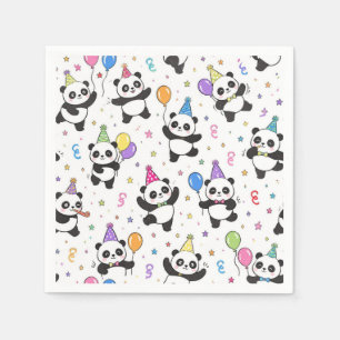 Servilleta De Papel Fiesta de Panda