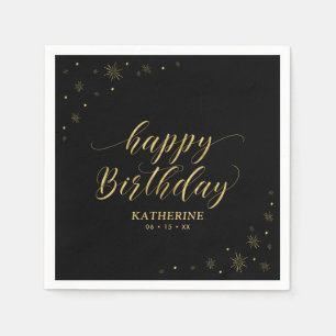 Servilleta De Papel Fiesta de Papel de Cumpleaños Feliz