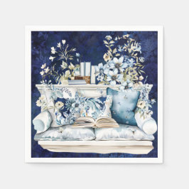 Servilleta De Papel Fiesta de papel de postre de cóctel Napkin