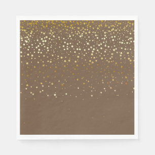 SERVILLETA DE PAPEL FIESTA DE PAPEL ELIMINA NAPKINS PETITE GOLDEN STAR