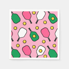 Servilleta De Papel Fiesta de Pickleball