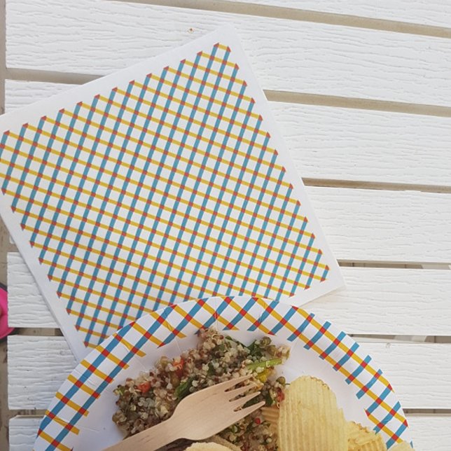 Servilleta De Papel Fiesta de picnic de verano (Subido por el creador)