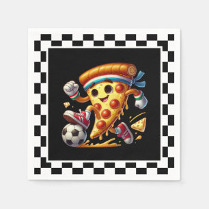 Servilleta De Papel fiesta de pizza de Guay Soccer