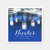 Fiesta de Plumas de Pavo Real, Frasco de Mason y L