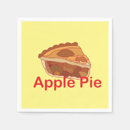 Servilleta De Papel Fiesta de postre de Apple Pie