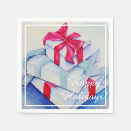 Servilleta De Papel Fiesta de presentaciones para Navidades