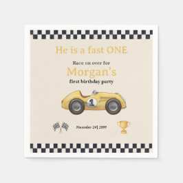 Servilleta De Papel Fiesta de primer cumpleaños de los niños de los co