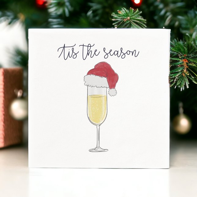 Servilleta De Papel Fiesta de Prosecco en Champagne en temporada alta (Subido por el creador)