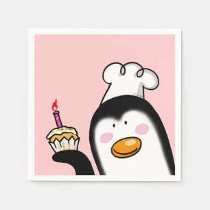Servilleta De Papel Fiesta de quequitos de feliz cumpleaños personaliz