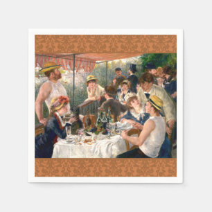Servilleta De Papel Fiesta de Renoir French Luncheon Boating