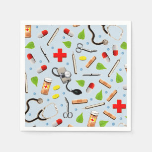 Servilleta De Papel Fiesta de Retiro de Enfermeras