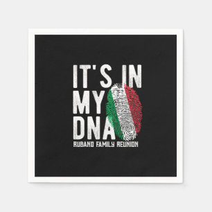 Servilleta De Papel Fiesta de Reunión Italiana