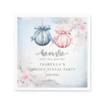 Fiesta de revelación de género invernal