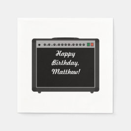 Servilleta De Papel Fiesta de rollo y rollo del amplificador personali