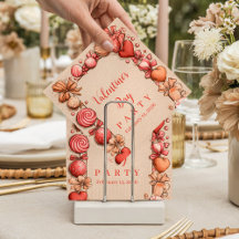 Fiesta de San Valentín con Corazones de Caramelos