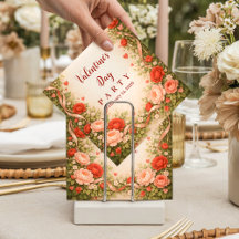 Fiesta de San Valentín en el Jardín de Rosas