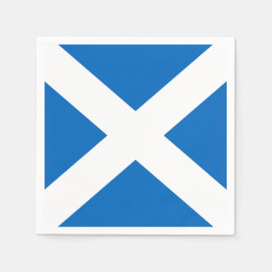 Servilleta De Papel Fiesta de Scottish Saltire