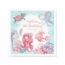 Fiesta de sirena mágica