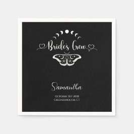 Servilleta De Papel Fiesta de solomillo gótica celestial personalizada