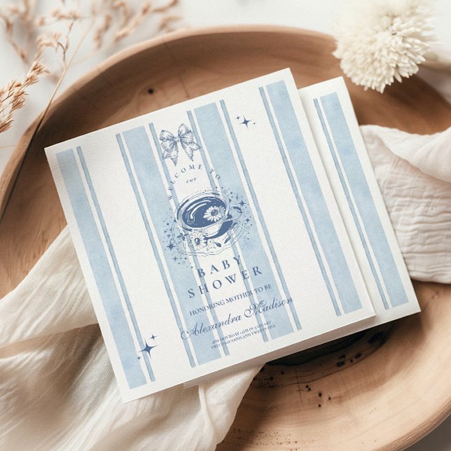 Servilleta De Papel Fiesta de té Baby Shower (Subido por el creador)