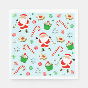 Servilleta De Papel Fiesta de vacaciones de golf