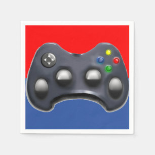 Servilleta De Papel Fiesta de videojuegos