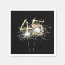 fiesta del 45° aniversario habla sobre negro